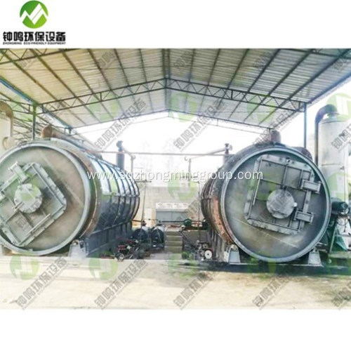 Scrap Tyre Recycling to Oil Machine for Sale